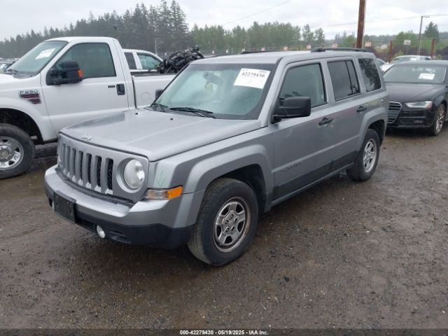 1C4NJPBA6HD207420 Jeep Patriot Sport Fwd