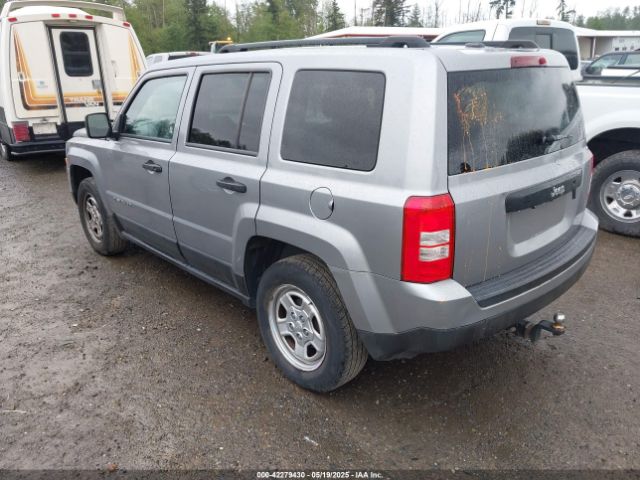 1C4NJPBA6HD207420 Jeep Patriot Sport Fwd