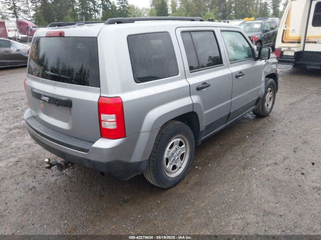 1C4NJPBA6HD207420 Jeep Patriot Sport Fwd