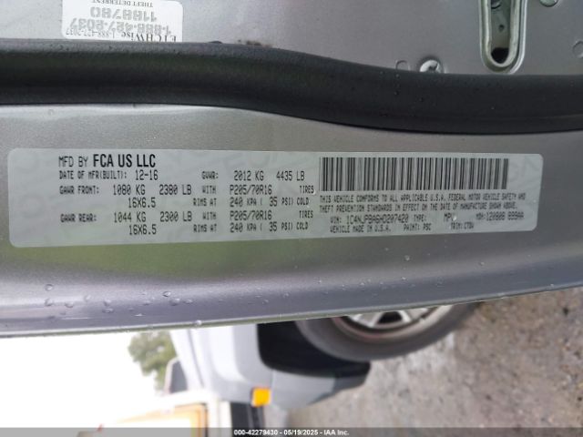1C4NJPBA6HD207420 Jeep Patriot Sport Fwd