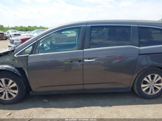 5FNRL5H64EB089875 Honda Odyssey Ex-l