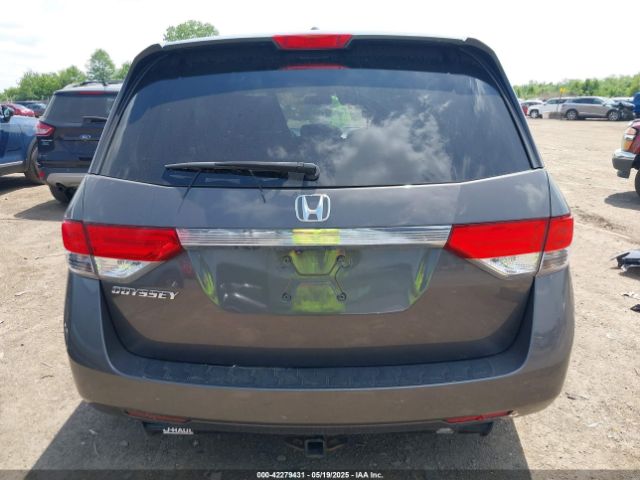 5FNRL5H64EB089875 Honda Odyssey Ex-l