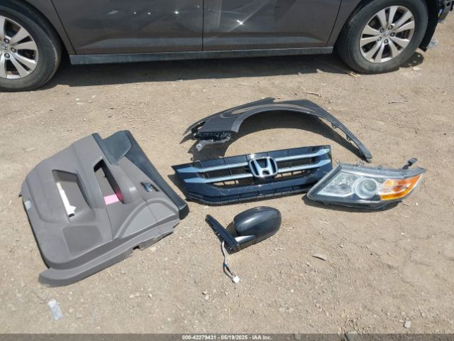 5FNRL5H64EB089875 Honda Odyssey Ex-l