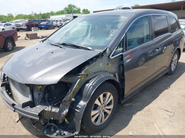 5FNRL5H64EB089875 Honda Odyssey Ex-l