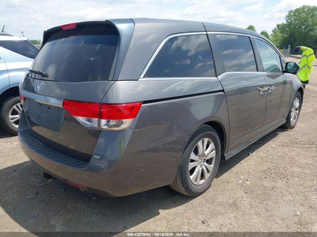 5FNRL5H64EB089875 Honda Odyssey Ex-l