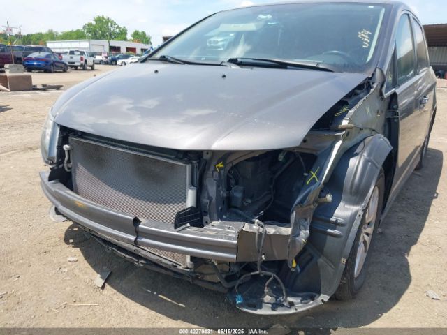 5FNRL5H64EB089875 Honda Odyssey Ex-l