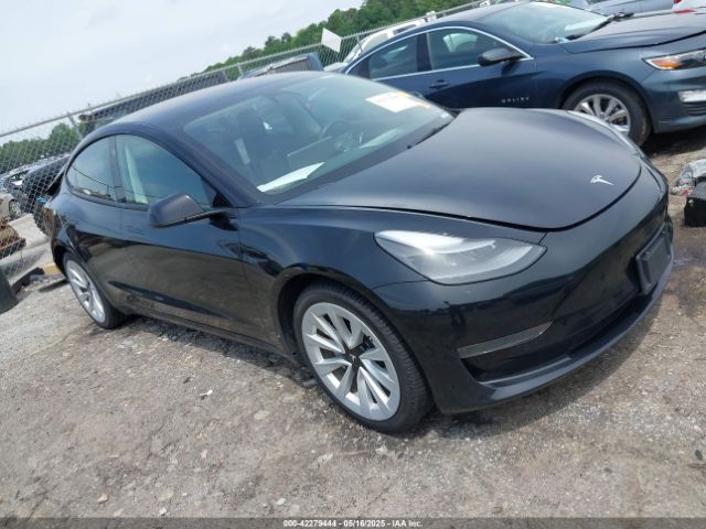 2022 TESLA MODEL 3 5YJ3E1EA1NF187246