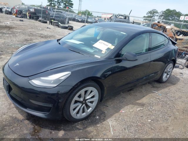 2022 TESLA MODEL 3 5YJ3E1EA1NF187246 Photo 1