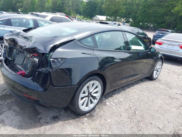 2022 TESLA MODEL 3 5YJ3E1EA1NF187246 Photo 3