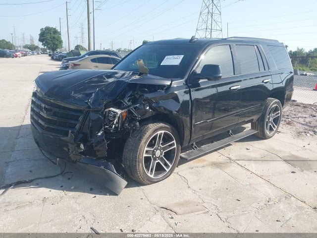 2019 CADILLAC ESCALADE 1GYS3BKJXKR241607 Photo 1