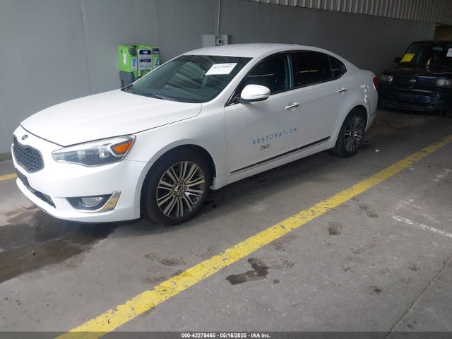 KIA Cadenza Premium 2015 KNALN4D72F5170740 Image 2