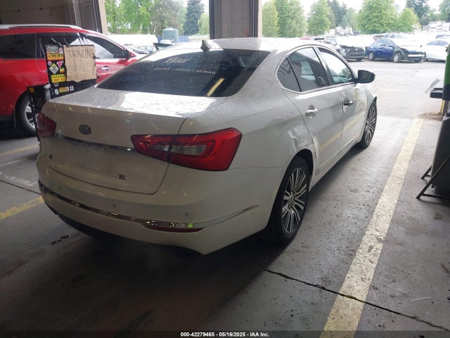 KIA Cadenza Premium 2015 KNALN4D72F5170740 Image 4