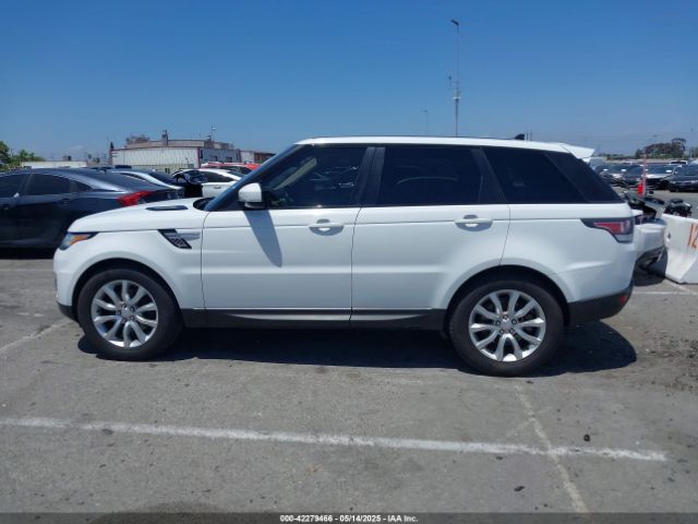 SALWR2KF0GA646620 Land Rover Range Rover Sport 3.0l V6 Turbocharged Diesel Hse Td6