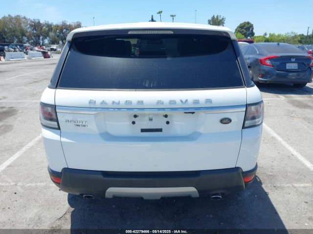 SALWR2KF0GA646620 Land Rover Range Rover Sport 3.0l V6 Turbocharged Diesel Hse Td6