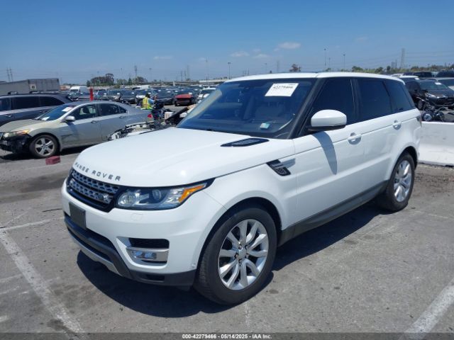 SALWR2KF0GA646620 Land Rover Range Rover Sport 3.0l V6 Turbocharged Diesel Hse Td6
