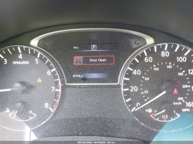 1N4AL3AP5GN364541 Nissan Altima 2.5/2.5 S/2.5 Sl/2.5 Sr/2.5 Sv