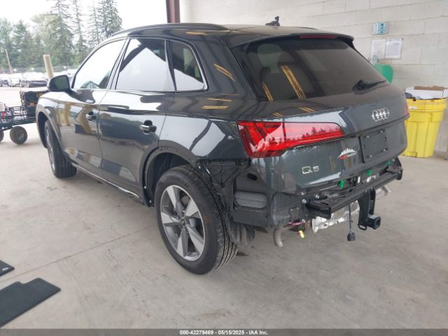 2025 AUDI Q5 WA1ABAFY9S2045618 Photo 2