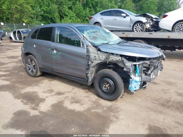 2022 MITSUBISHI OUTLANDER SPORT JA4APUAU1NU018574 Photo 0