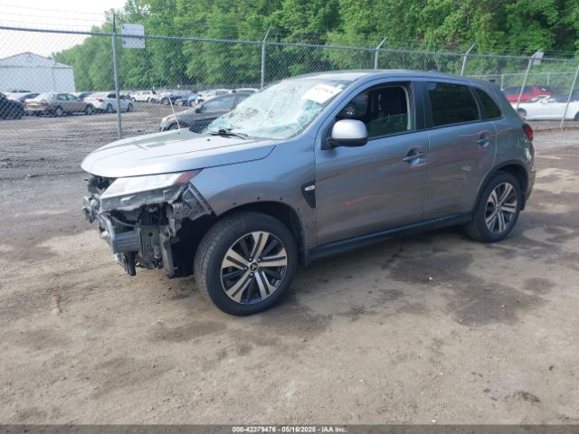 2022 MITSUBISHI OUTLANDER SPORT JA4APUAU1NU018574 Photo 1