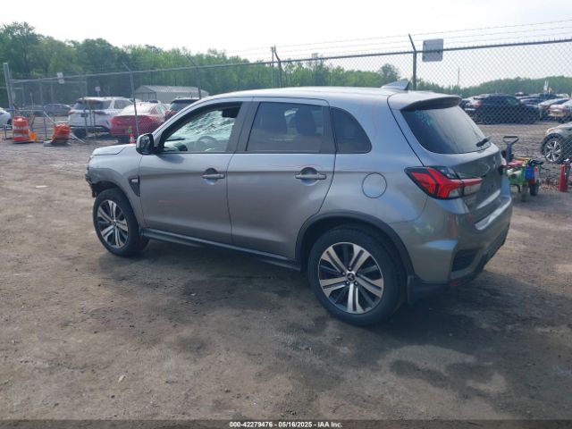 2022 MITSUBISHI OUTLANDER SPORT JA4APUAU1NU018574 Photo 2