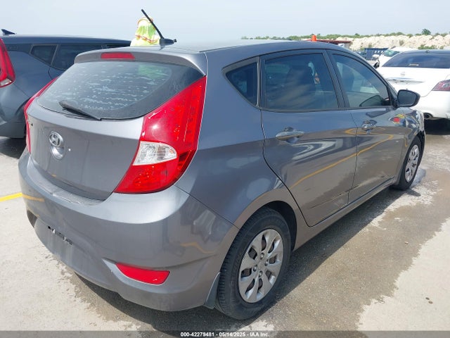 KMHCT5AE8FU206000 Hyundai ACCENT GS