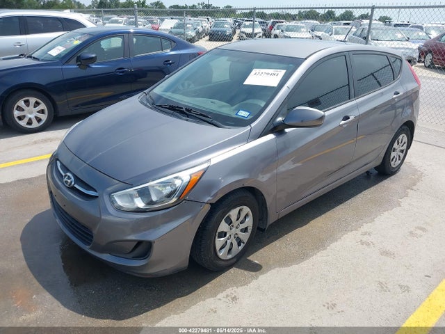 KMHCT5AE8FU206000 Hyundai ACCENT GS