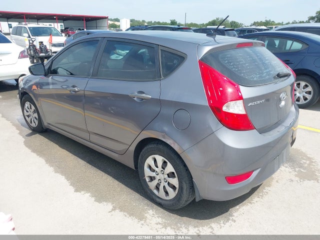 KMHCT5AE8FU206000 Hyundai ACCENT GS
