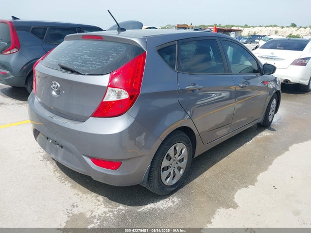 KMHCT5AE8FU206000 Hyundai ACCENT GS