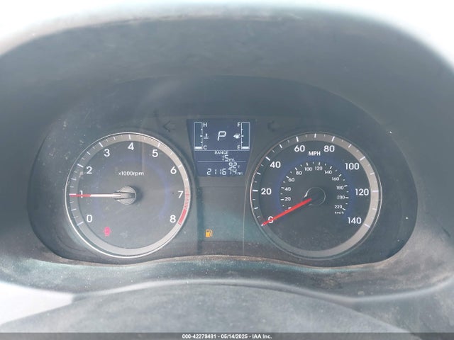 KMHCT5AE8FU206000 Hyundai ACCENT GS