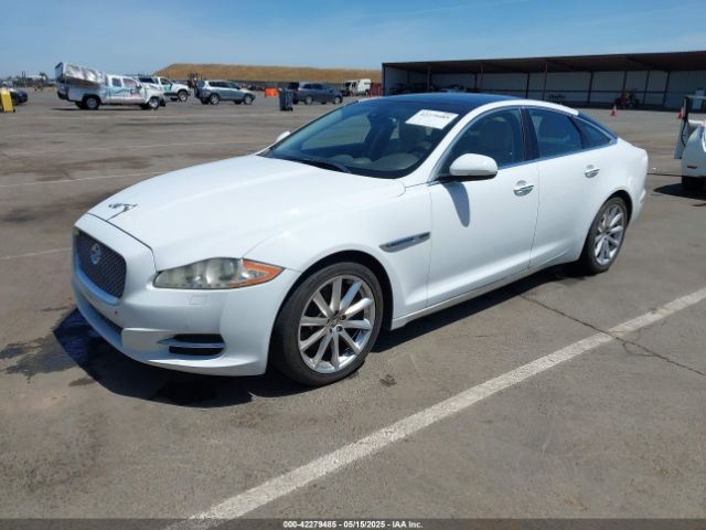 2012 JAGUAR XJ SAJWA1CB4CLV33824 Photo 1