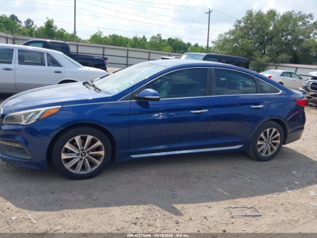 5NPE34AF5FH069883 Hyundai Sonata Sport