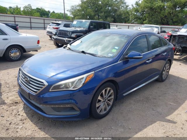 5NPE34AF5FH069883 Hyundai Sonata Sport