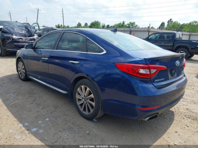 5NPE34AF5FH069883 Hyundai Sonata Sport
