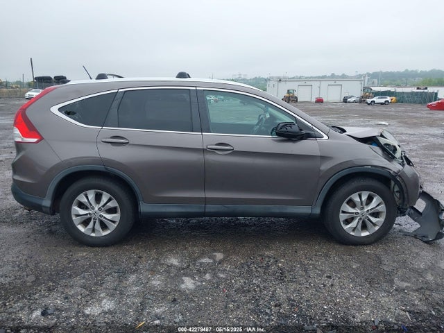 Honda Cr-v Ex-l 2014 2HKRM4H75EH620972 Image 12