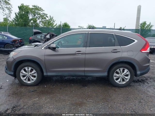 Honda Cr-v Ex-l 2014 2HKRM4H75EH620972 Image 13