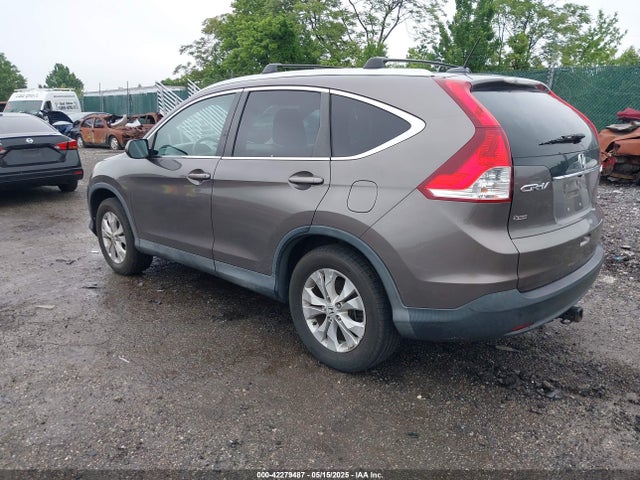 Honda Cr-v Ex-l 2014 2HKRM4H75EH620972 Image 3
