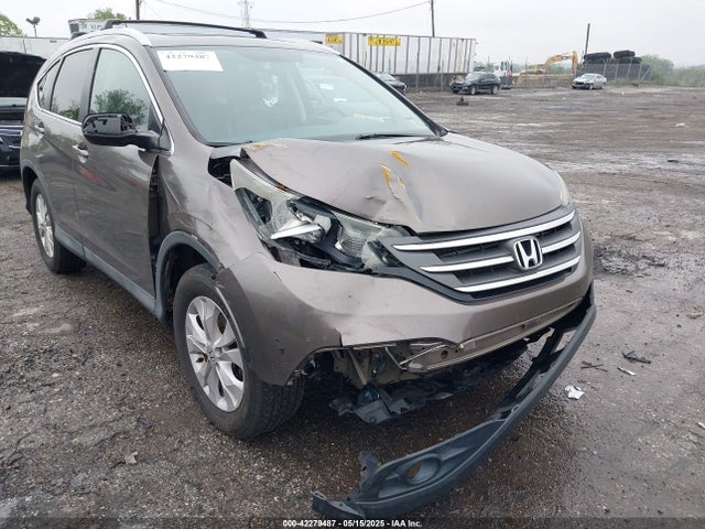 Honda Cr-v Ex-l 2014 2HKRM4H75EH620972 Image 6