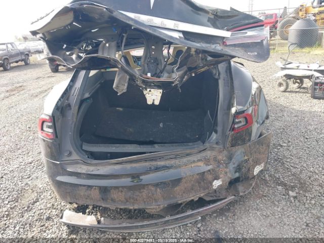 2014 TESLA MODEL S 5YJSA1H12EFP53787 Photo 5