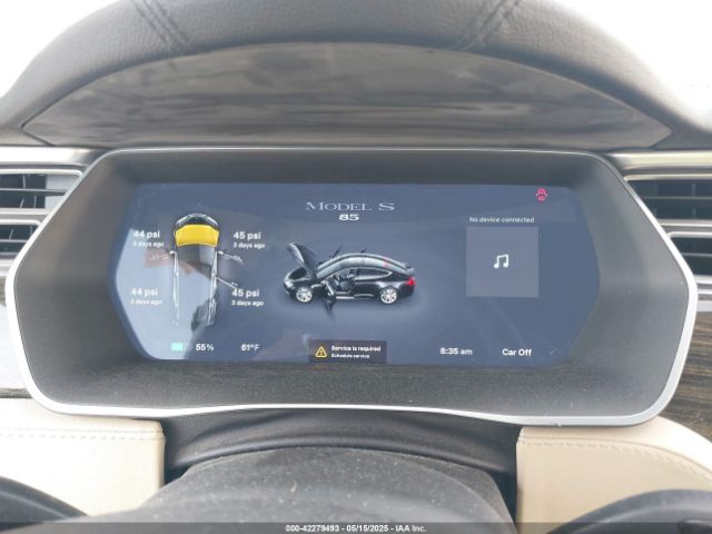 2014 TESLA MODEL S 5YJSA1H12EFP53787 Photo 6