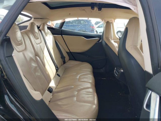 2014 TESLA MODEL S 5YJSA1H12EFP53787 Photo 7