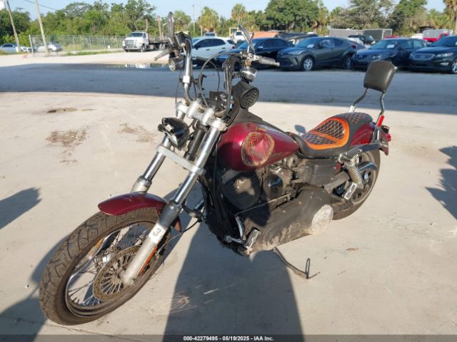 2008 HARLEY-DAVIDSON FXDBI 1HD1GX4168K329487 Photo 1