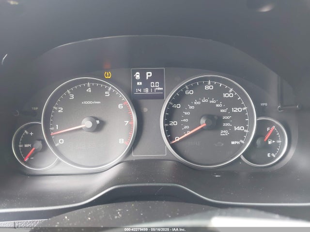 Subaru 2.5na u5 2014 4S3BMBC64E3021920 Image 7