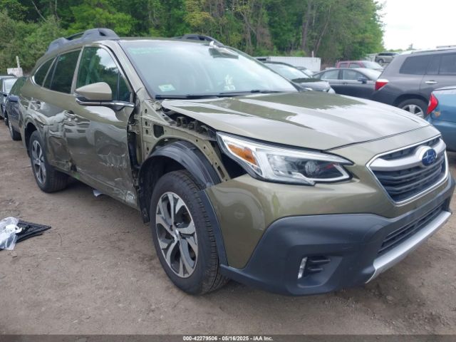 2020 SUBARU OUTBACK 4S4BTANC3L3106630
