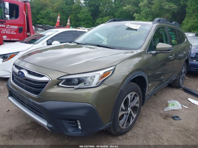 2020 SUBARU OUTBACK 4S4BTANC3L3106630 Photo 1