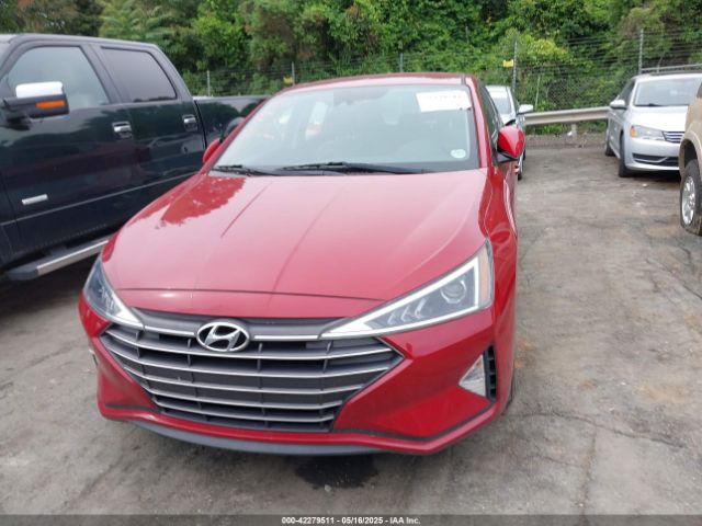 KMHD84LF0KU764701 Hyundai ELANTRA SEL
