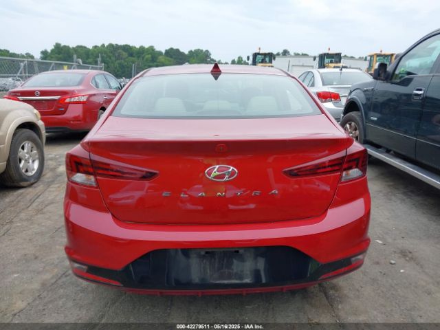 KMHD84LF0KU764701 Hyundai ELANTRA SEL