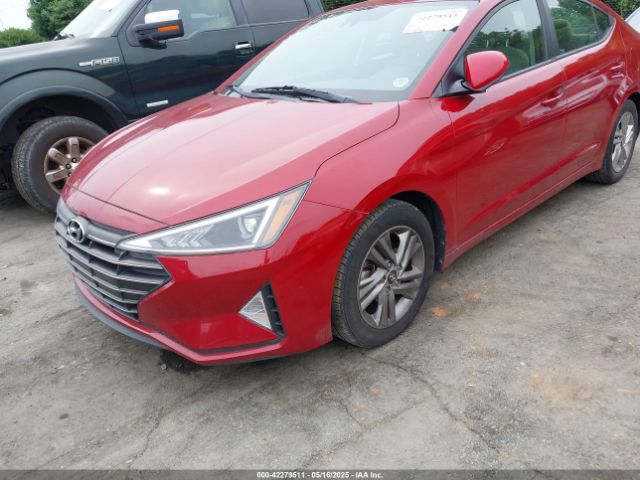 KMHD84LF0KU764701 Hyundai ELANTRA SEL