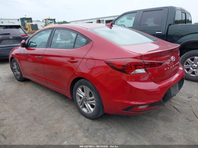 KMHD84LF0KU764701 Hyundai ELANTRA SEL