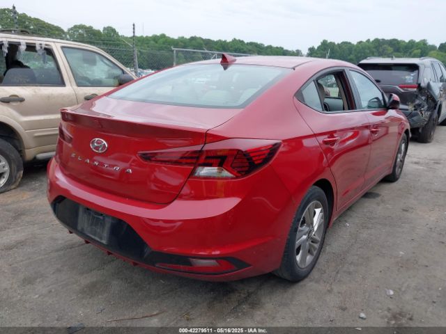 KMHD84LF0KU764701 Hyundai ELANTRA SEL