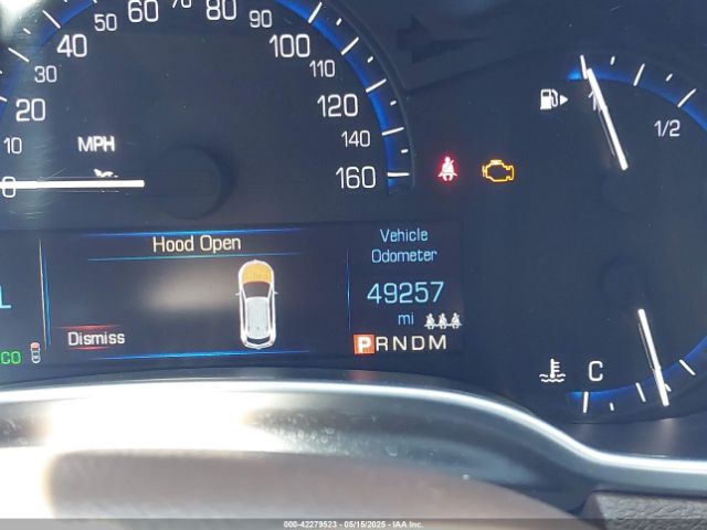 3GYFNBE31GS512499 Cadillac Srx Luxury Collection